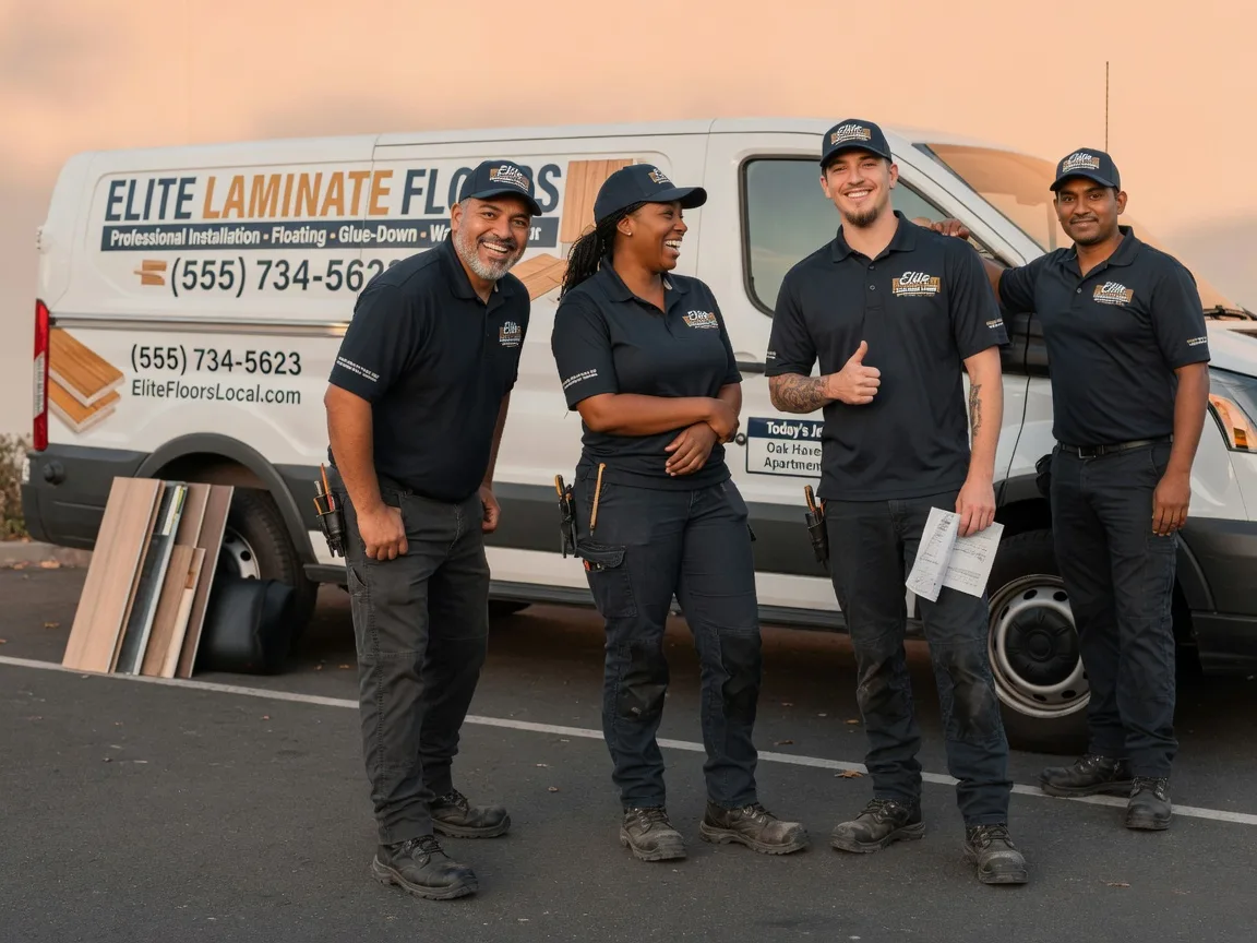 Laminate flooring installation company in Carpenter, IA